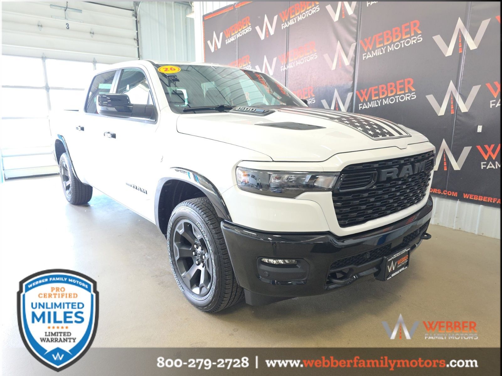 2026 RAM 1500