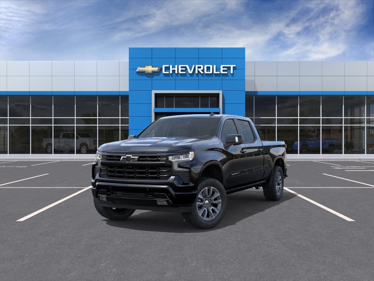 2026 CHEVROLET Silverado