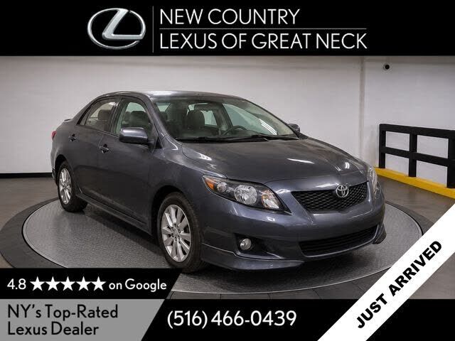 2009 TOYOTA Corolla