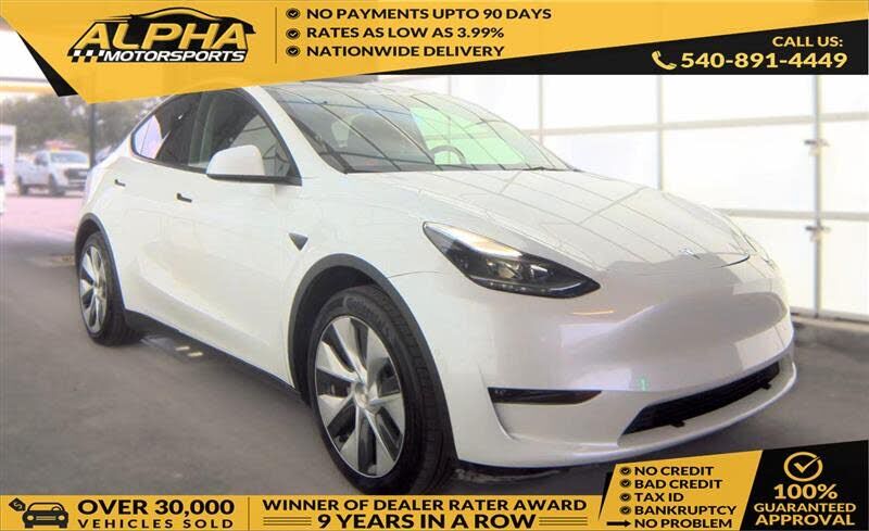 2021 TESLA Model Y
