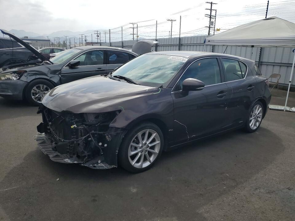 2012 LEXUS CT