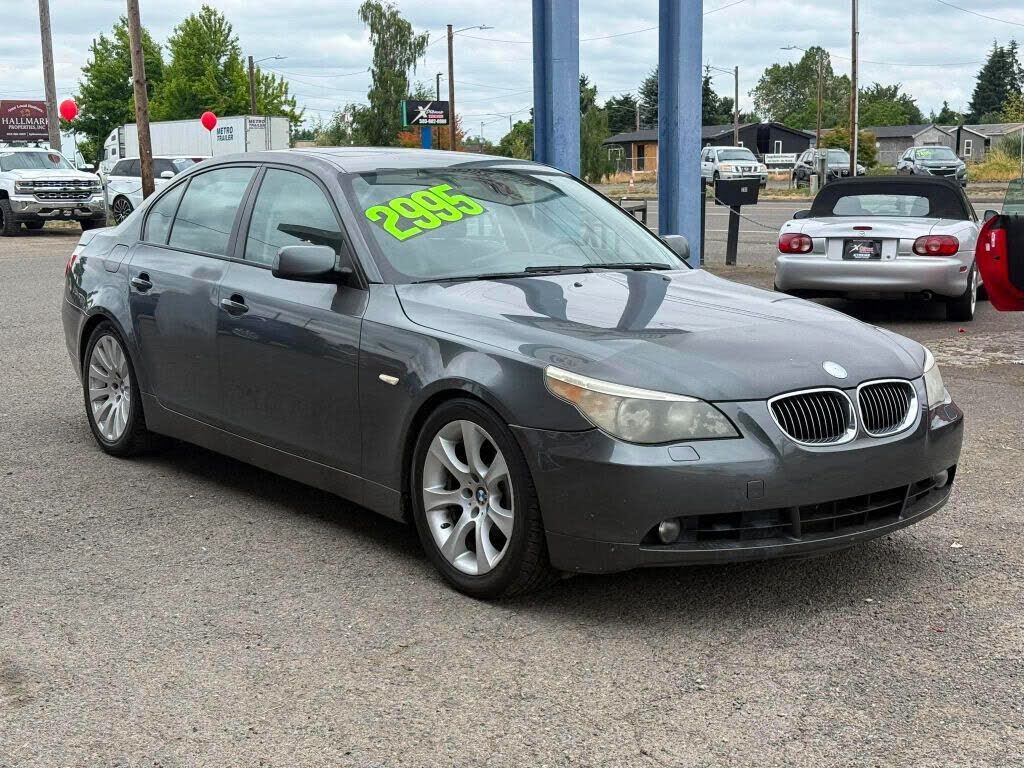 2004 BMW 5 Series
