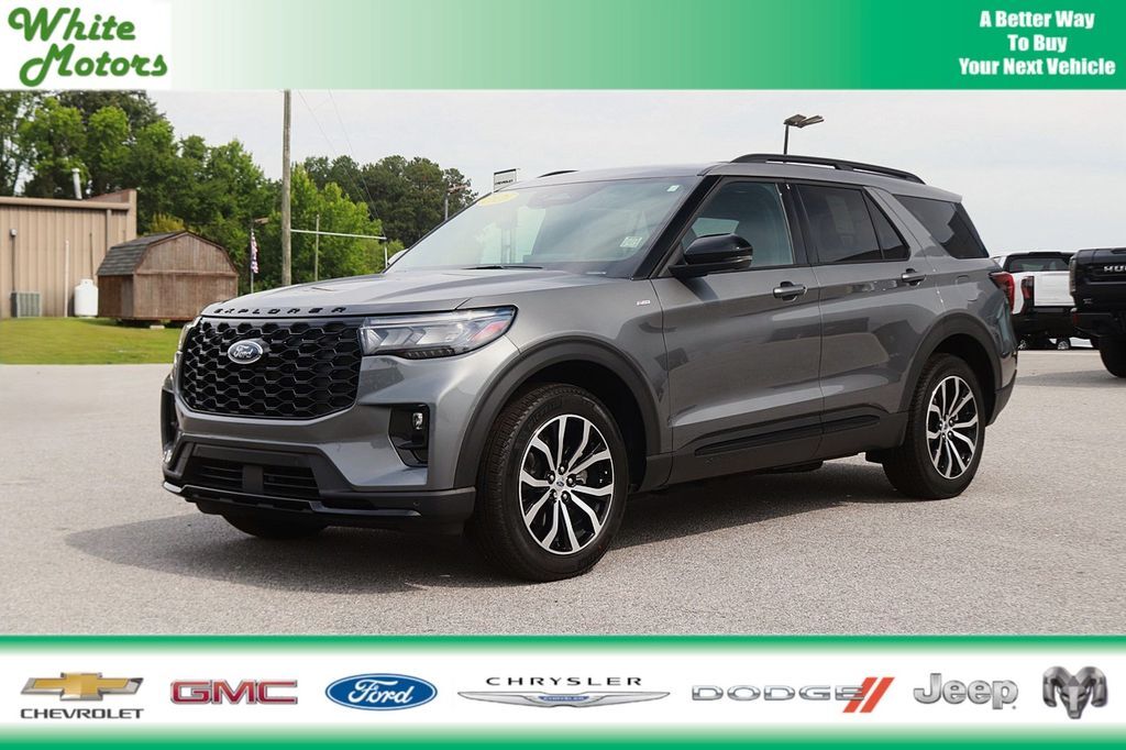 2026 FORD Explorer