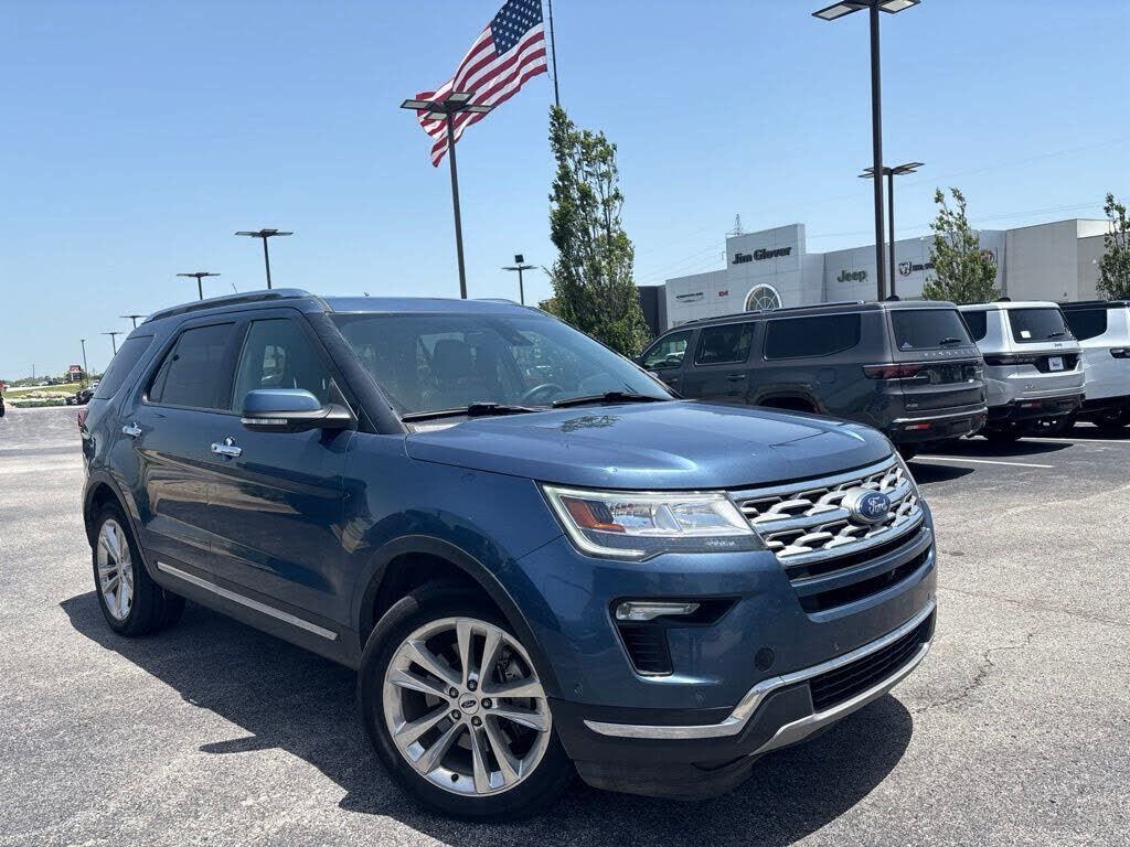 2018 FORD Explorer