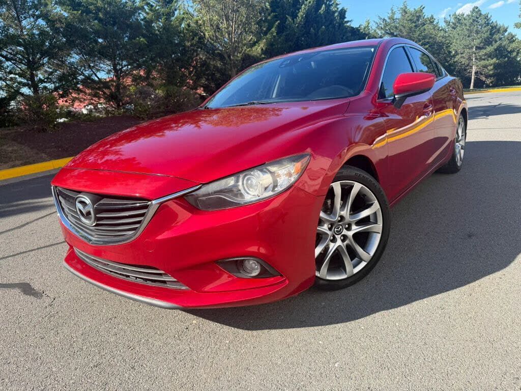 2014 MAZDA Mazda6