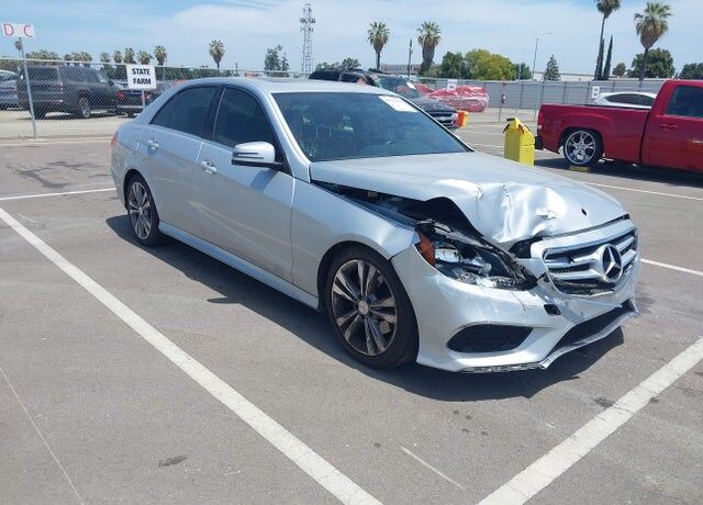2014 MERCEDES-BENZ E-Class