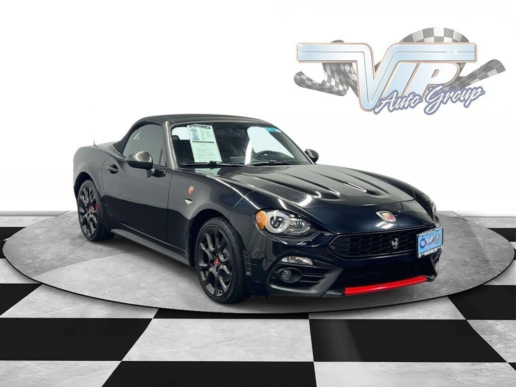 2017 FIAT 124 Spider