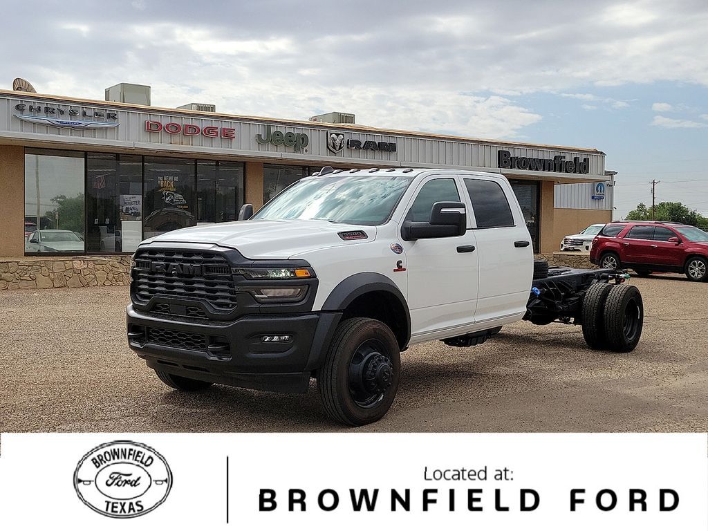 2026 RAM 5500