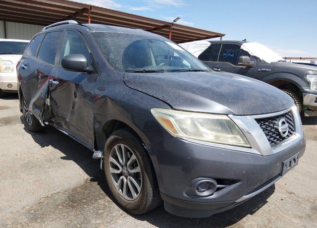 2013 NISSAN Pathfinder