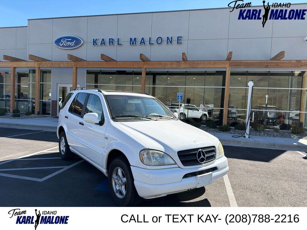 2000 MERCEDES-BENZ M-Class