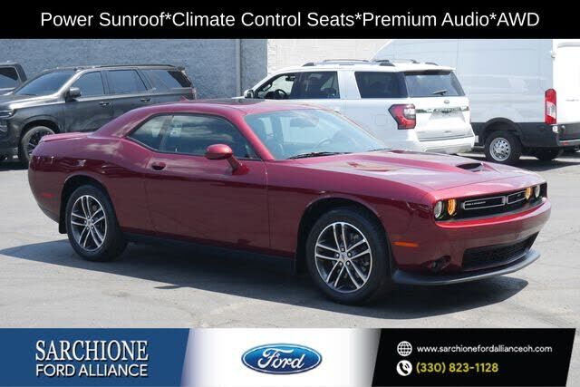 2019 DODGE Challenger
