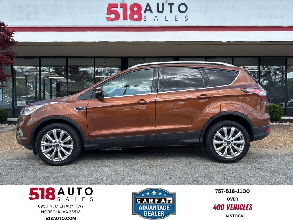 2017 FORD Escape