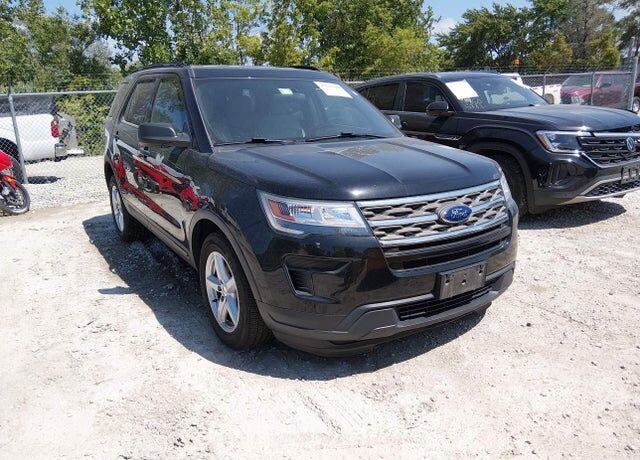 2018 FORD Explorer