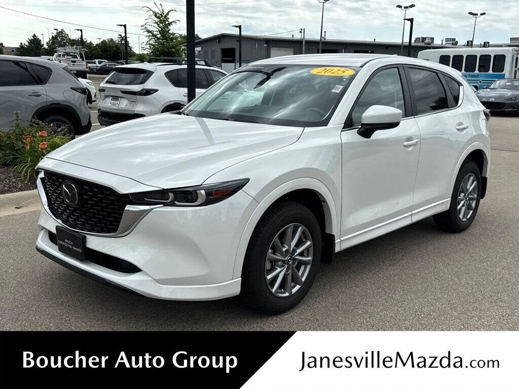 2025 MAZDA CX-5