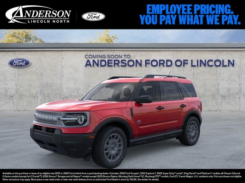 2026 FORD Bronco