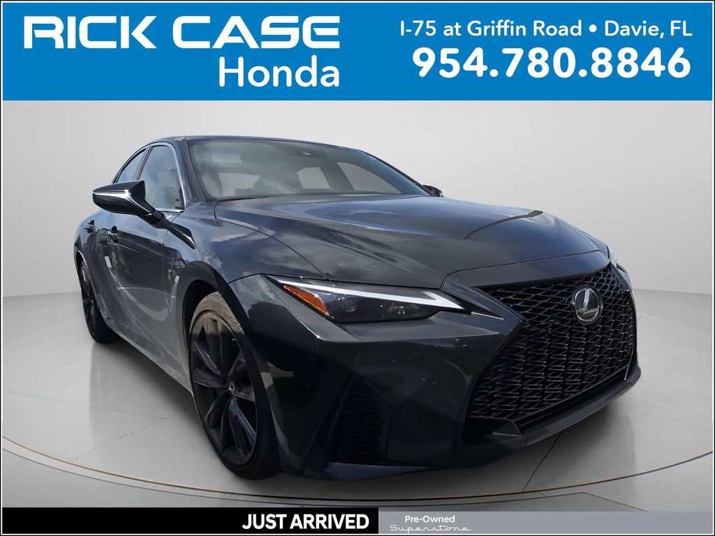 2025 LEXUS IS