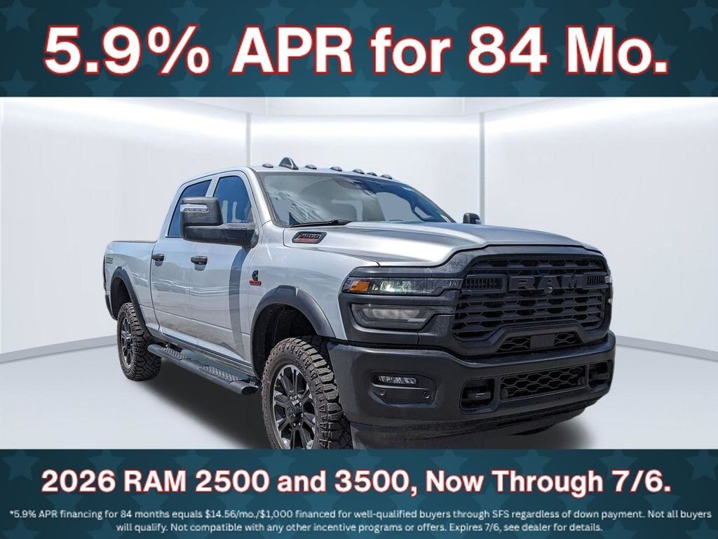 2026 RAM 2500