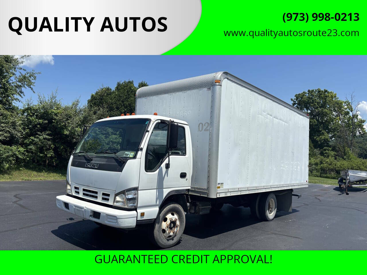 2007 ISUZU NPR