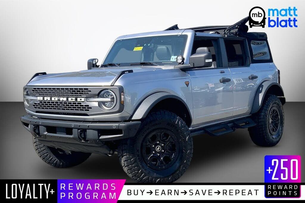 2021 FORD Bronco