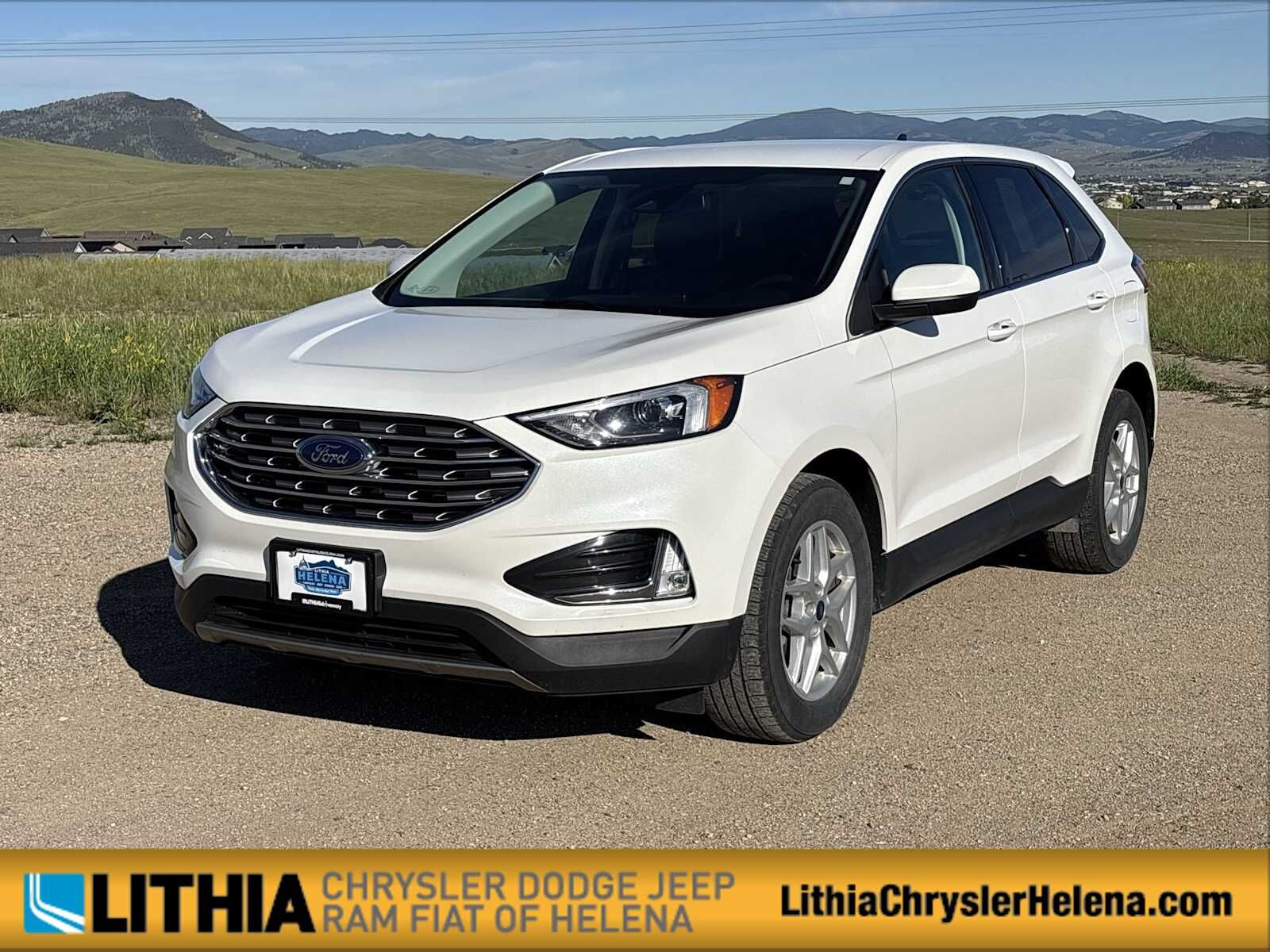 2022 FORD Edge
