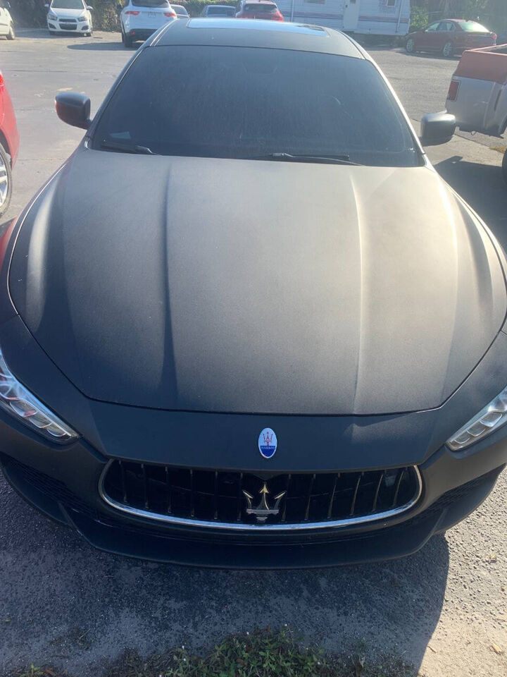 2014 MASERATI Ghibli