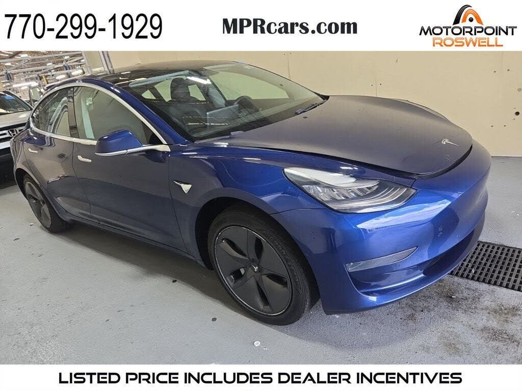 2019 TESLA Model 3