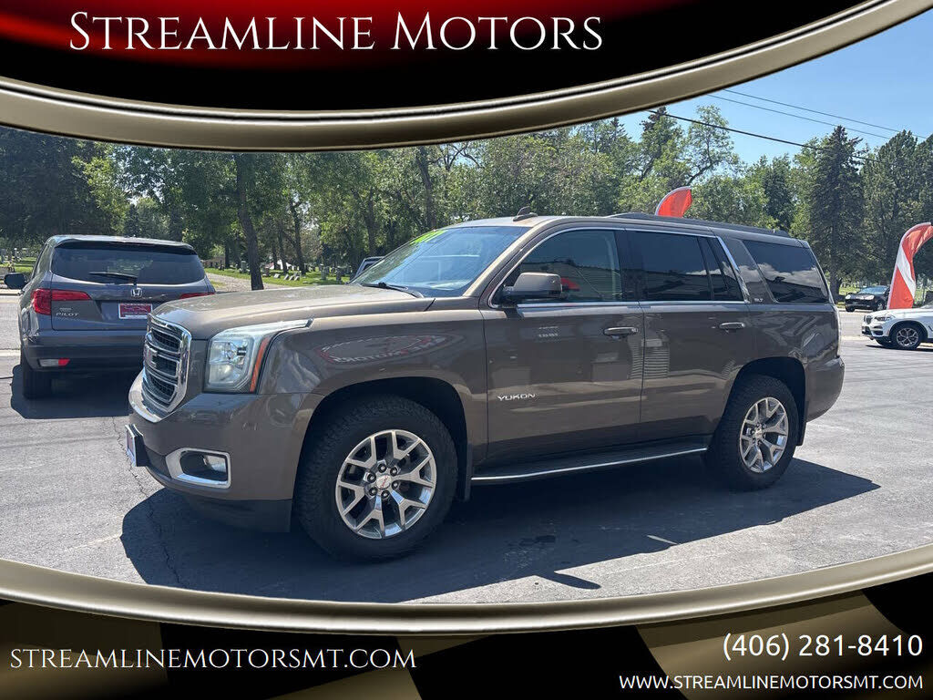 2015 GMC Yukon