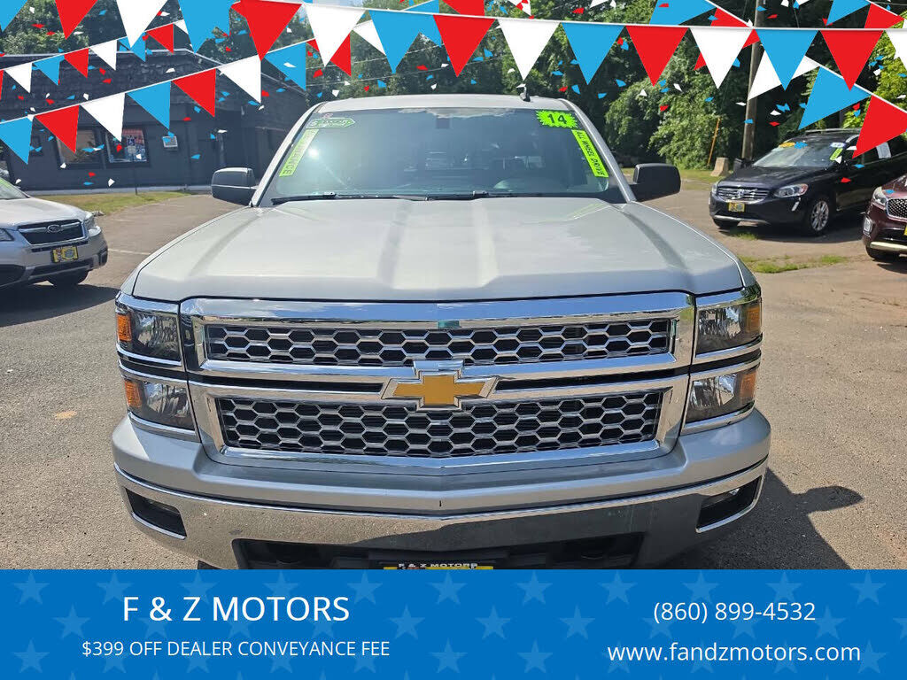 2014 CHEVROLET Silverado