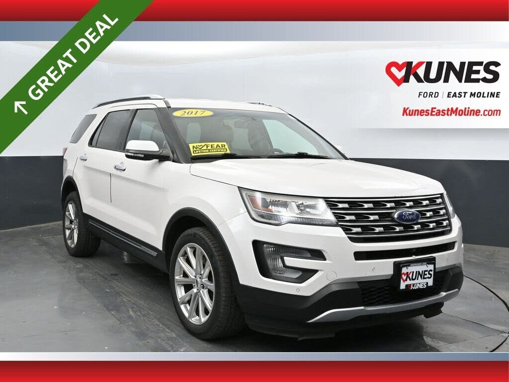 2017 FORD Explorer