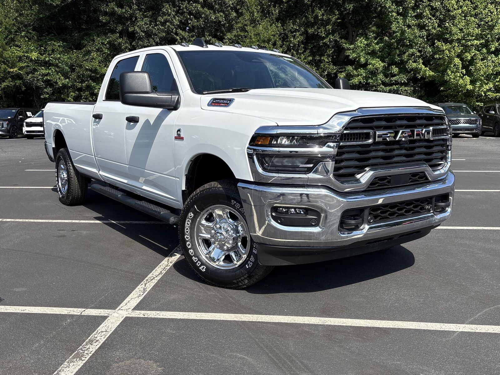 2025 RAM 2500