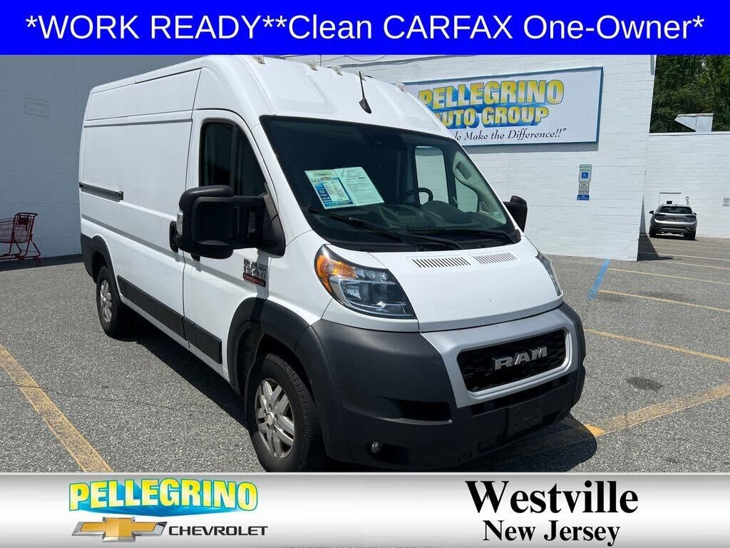 2022 RAM Promaster 1500