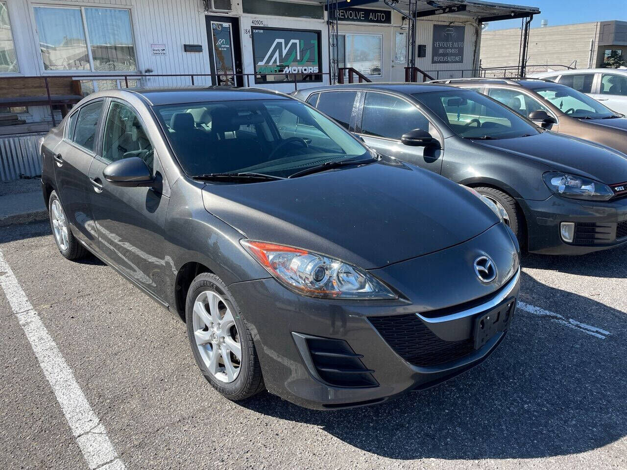 2010 MAZDA Mazda3