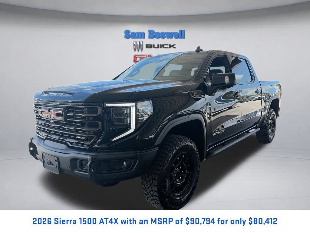 2026 GMC Sierra