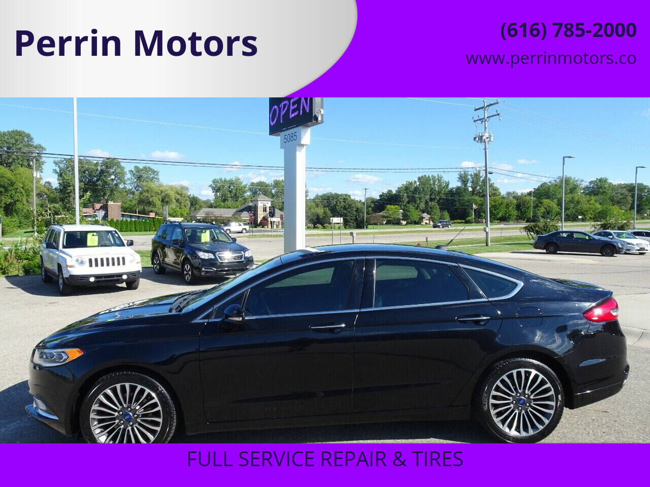 2017 FORD Fusion