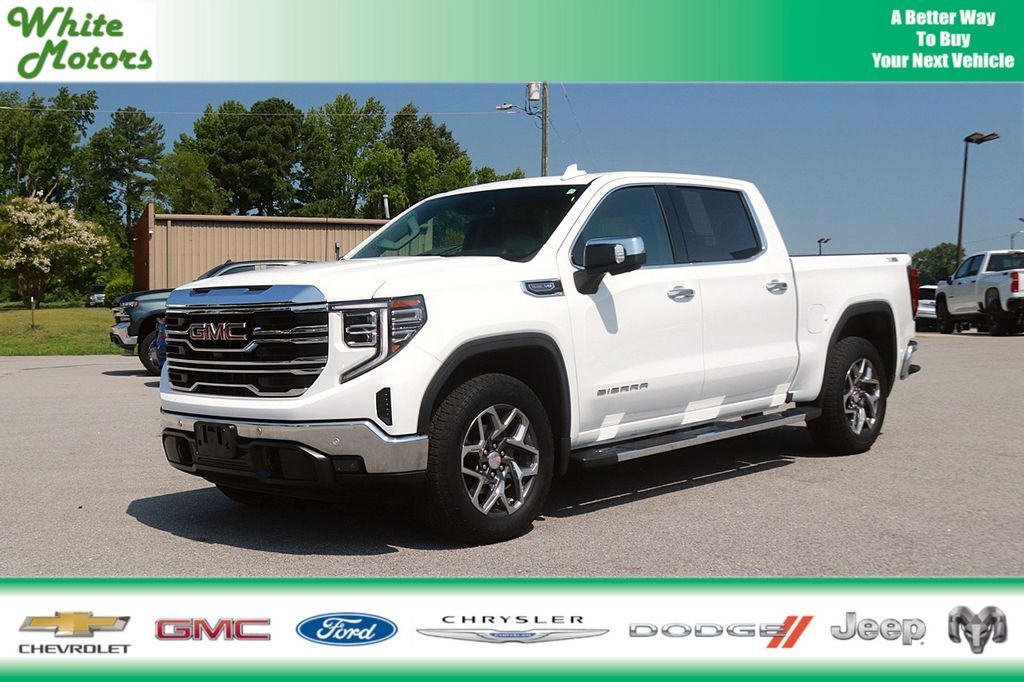 2025 GMC Sierra