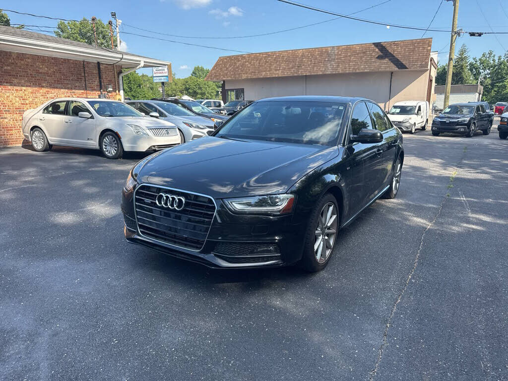 2014 Audi A4