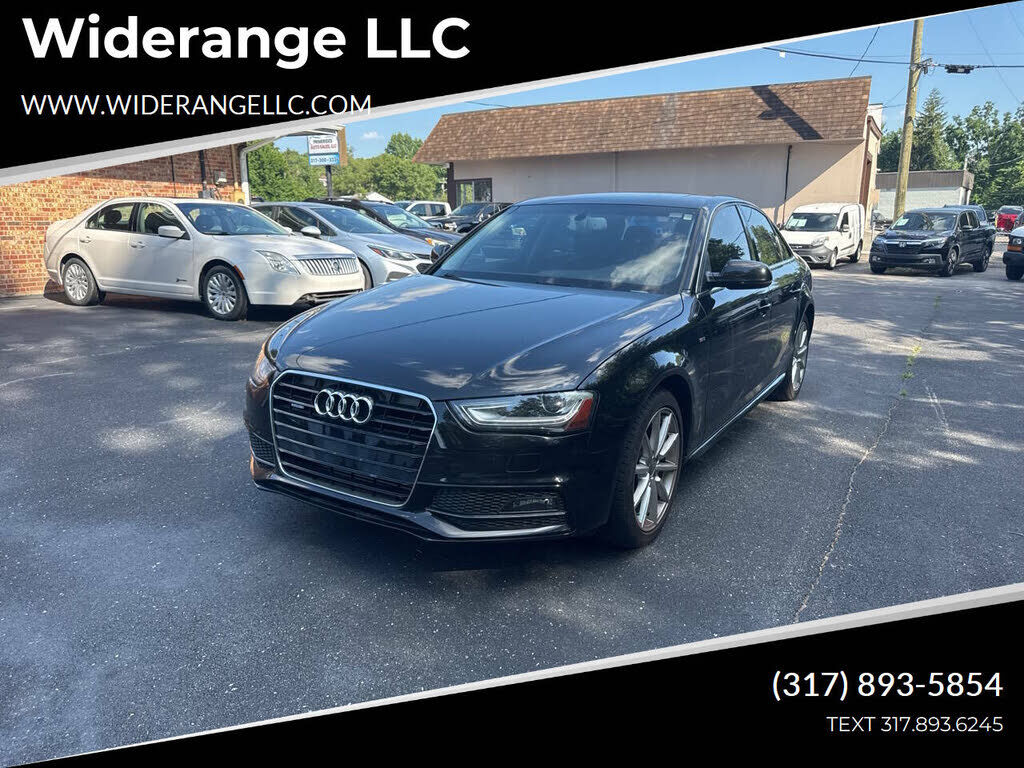 2014 AUDI A4