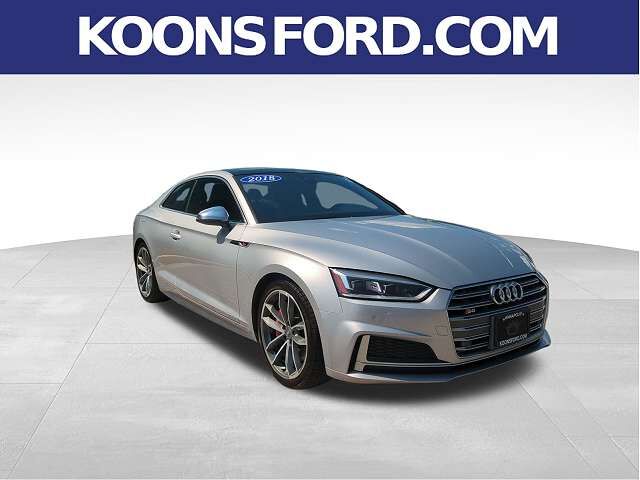 2018 AUDI S5