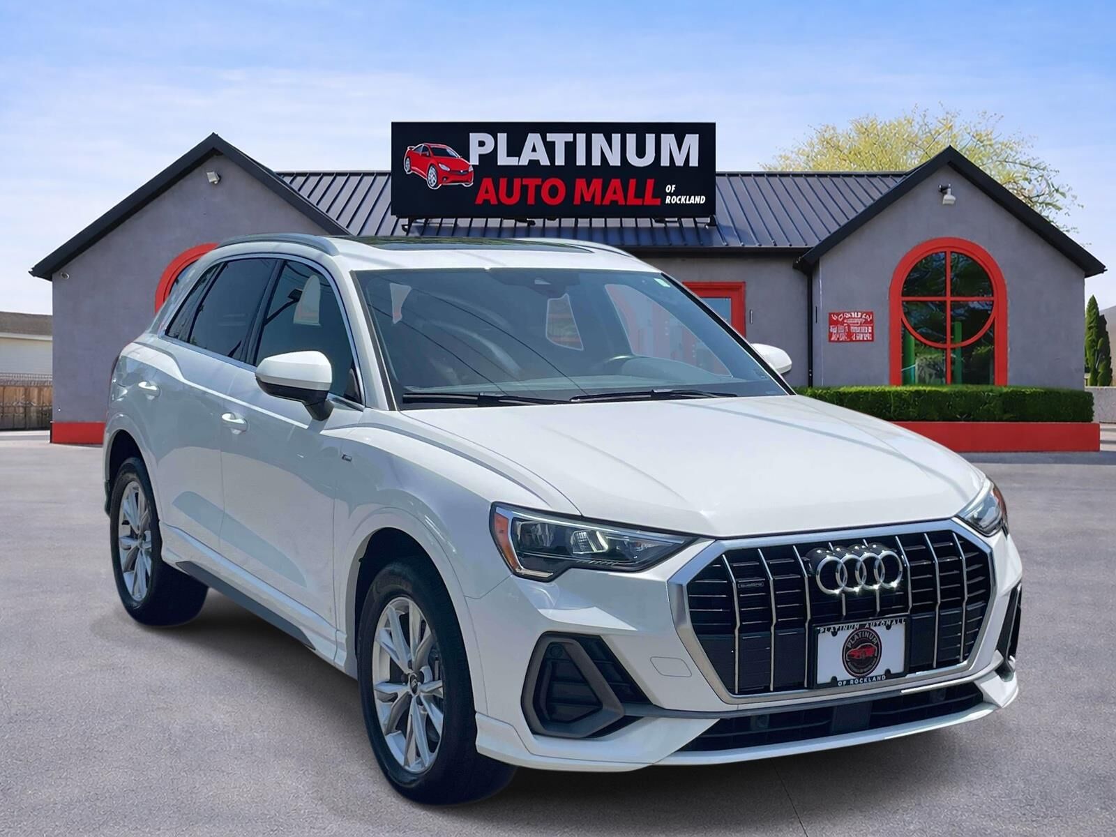 2022 AUDI Q3