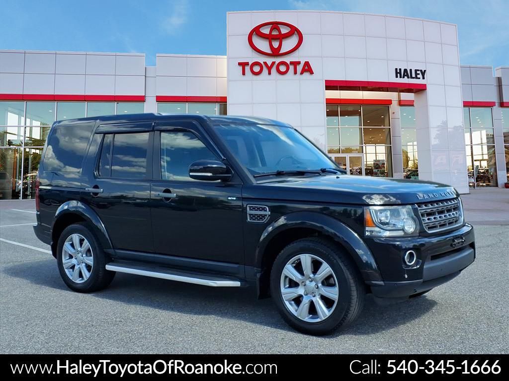 2016 LAND ROVER LR4