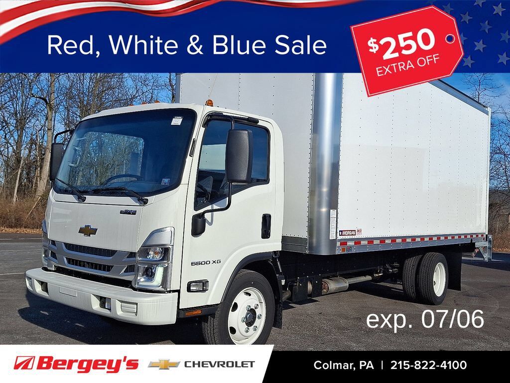 2025 CHEVROLET 5500HG