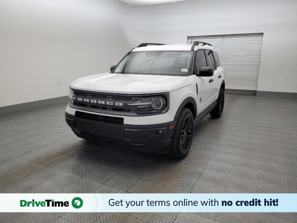 2021 FORD Bronco