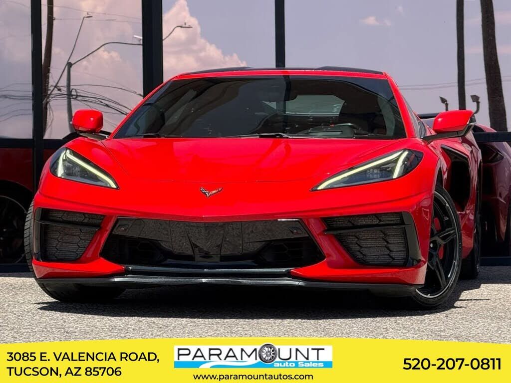 2020 CHEVROLET Corvette