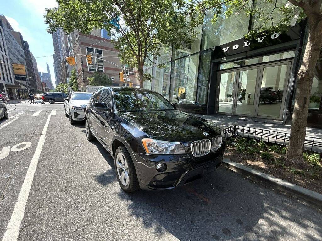 2011 BMW X3