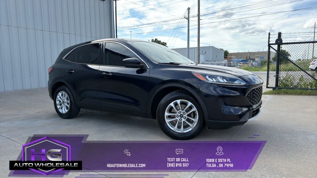 2021 FORD Escape