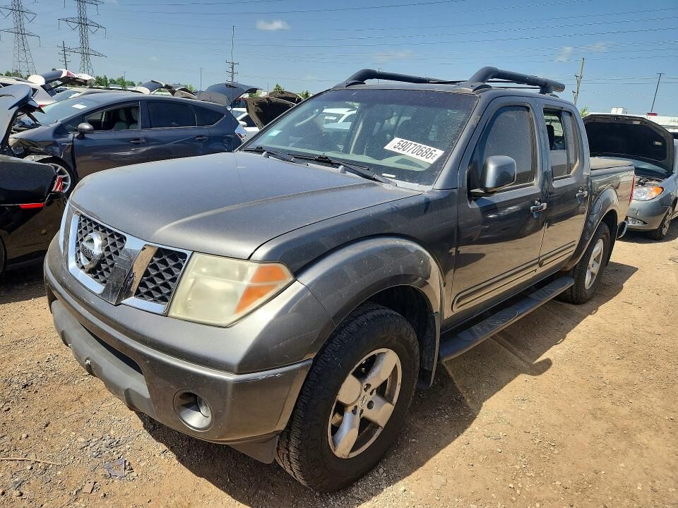 2005 NISSAN Frontier