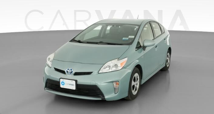 2015 TOYOTA PRIUS