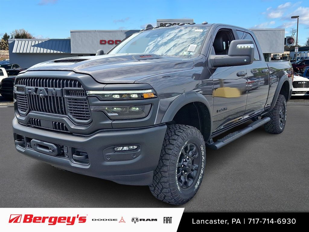 2025 RAM 2500
