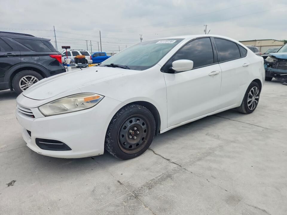 2015 DODGE Dart