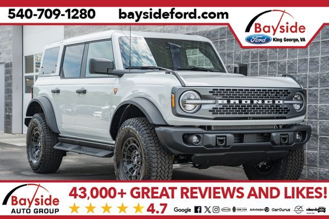 2026 FORD Bronco